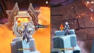 Start the Dragon to solidify the Lava (Image via HoYoverse)